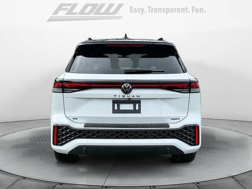 2026 Volkswagen Tiguan SE R-Line Black