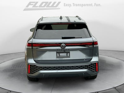 2026 Volkswagen Tiguan SE R-Line Black