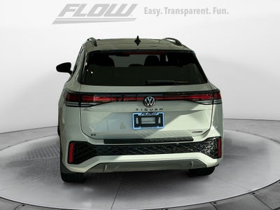 2026 Volkswagen Tiguan SE R-Line Black