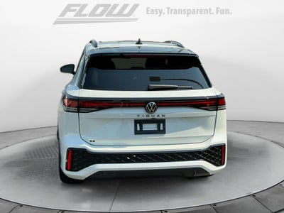 2026 Volkswagen Tiguan SE R-Line Black