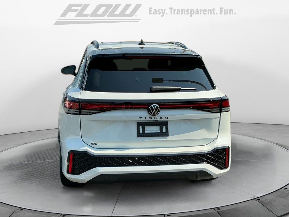 2026 Volkswagen Tiguan SE R-Line Black