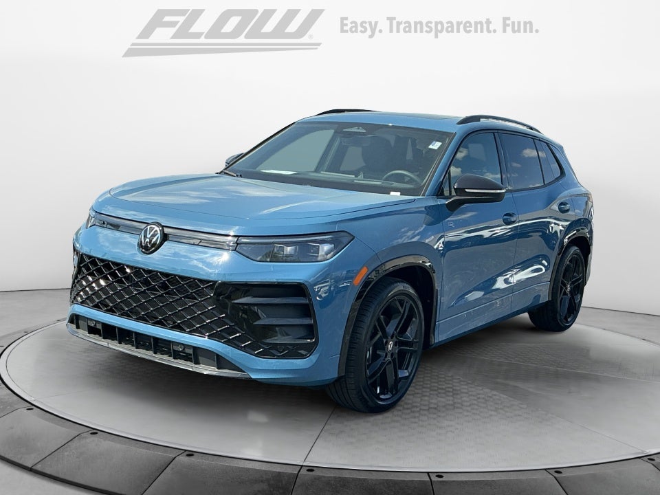 2026 Volkswagen Tiguan SE R-Line Black