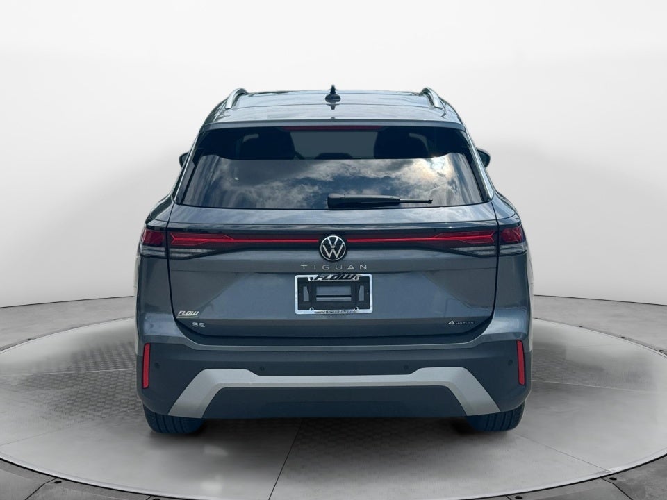 2026 Volkswagen Tiguan SE
