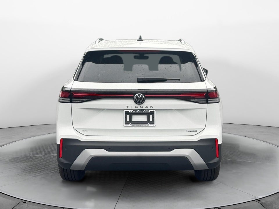 2026 Volkswagen Tiguan SE