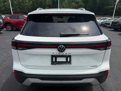 2026 Volkswagen Tiguan SE