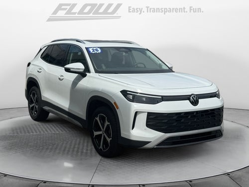 2026 Volkswagen Tiguan SE