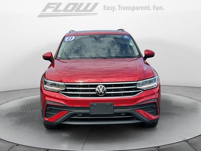2023 Volkswagen Tiguan 2.0T SE