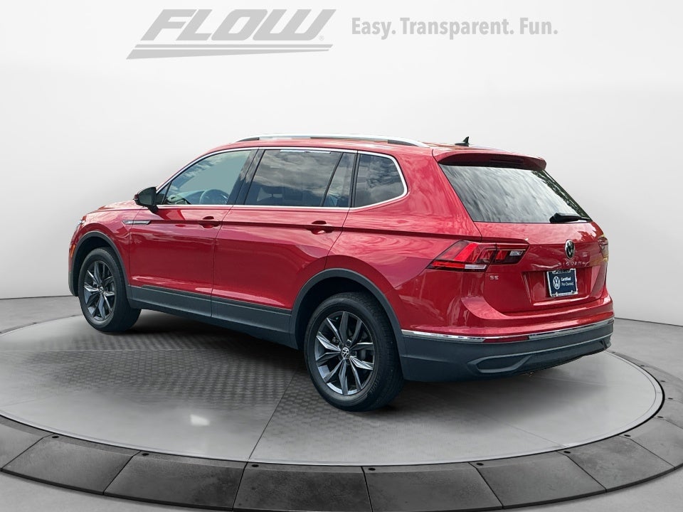 2023 Volkswagen Tiguan 2.0T SE