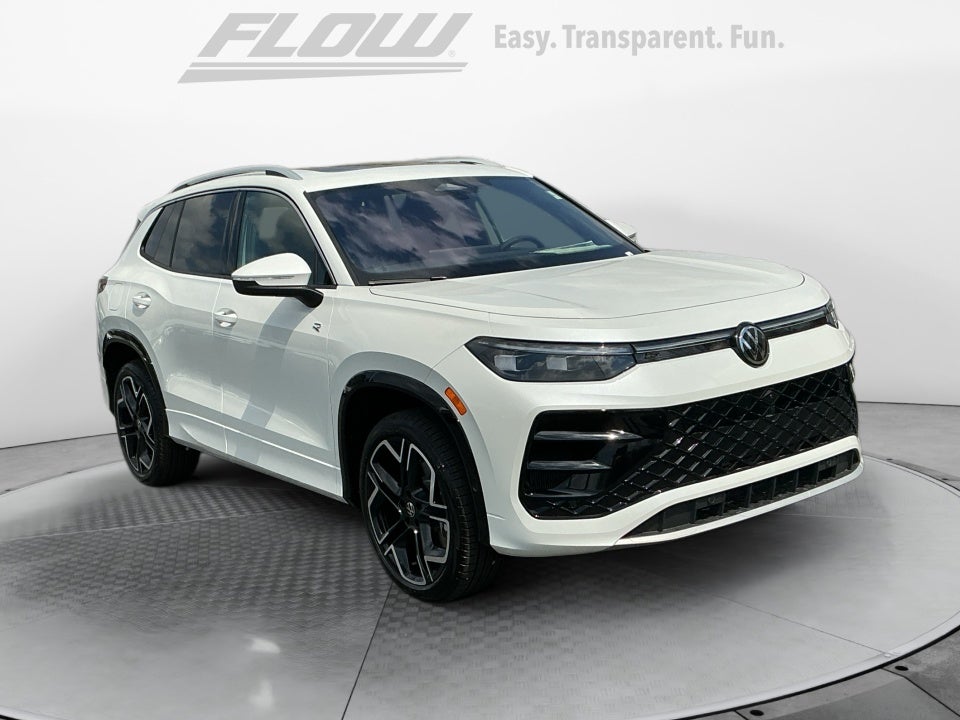 2026 Volkswagen Tiguan SEL R-Line Turbo