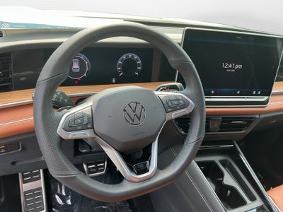 2026 Volkswagen Tiguan SEL R-Line Turbo