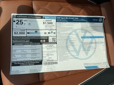 2026 Volkswagen Tiguan SEL R-Line Turbo