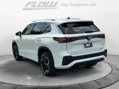 2026 Volkswagen Tiguan SEL R-Line Turbo