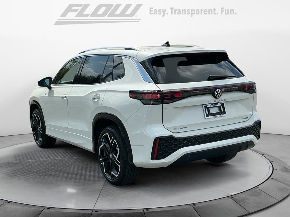 2026 Volkswagen Tiguan SEL R-Line Turbo