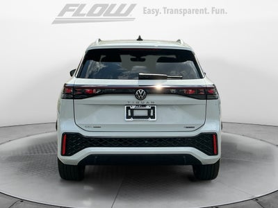 2026 Volkswagen Tiguan SEL R-Line Turbo