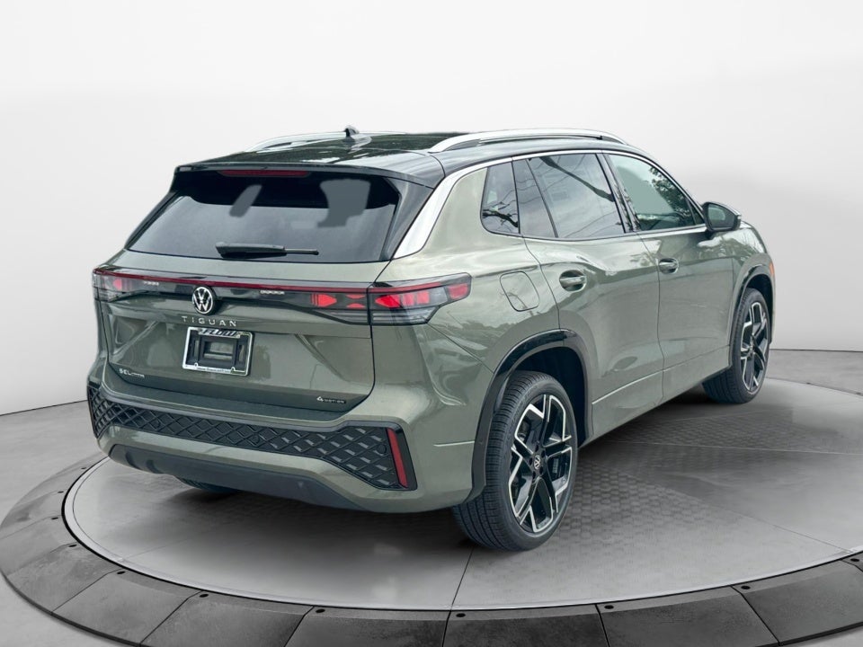 2026 Volkswagen Tiguan SEL R-Line Turbo