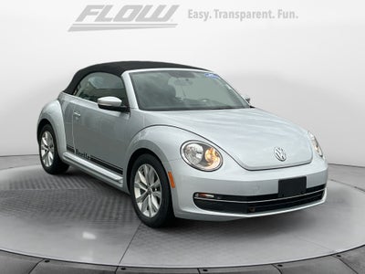 2013 Volkswagen Beetle Convertible 2.0L TDI