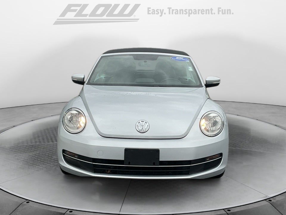 2013 Volkswagen Beetle Convertible 2.0L TDI