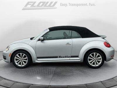 2013 Volkswagen Beetle Convertible 2.0L TDI