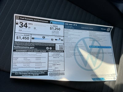 2026 Volkswagen Jetta S