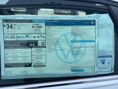 2026 Volkswagen Jetta S