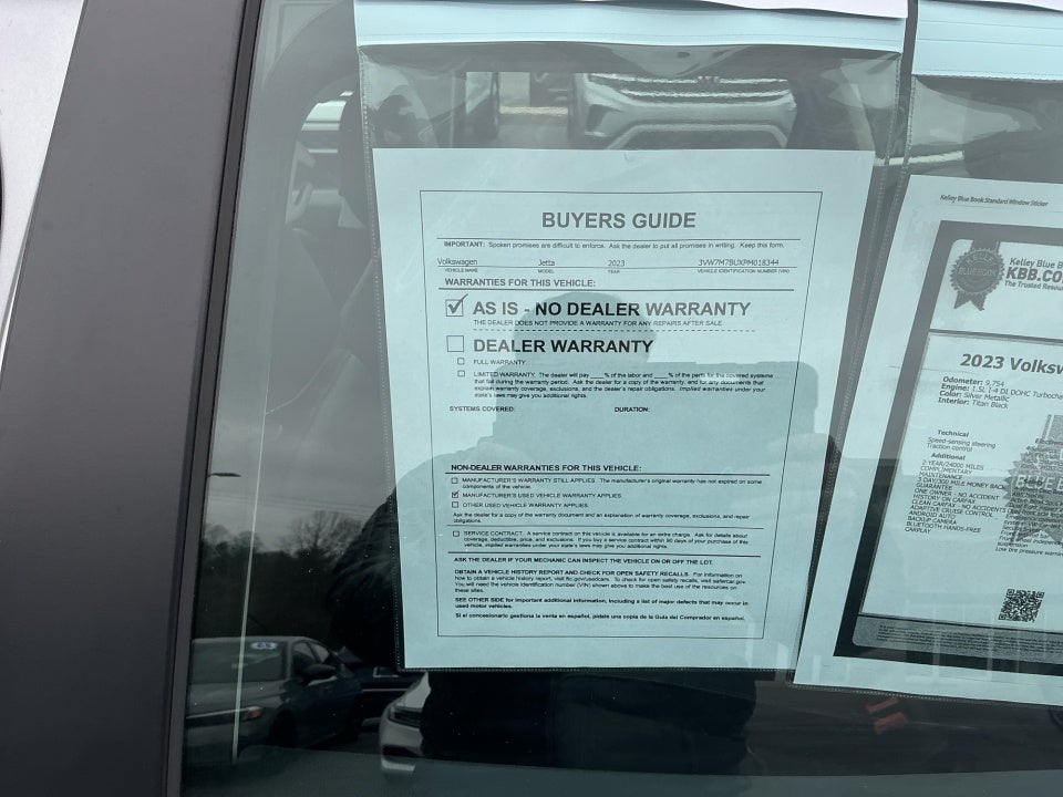 2023 Volkswagen Jetta 1.5T SE