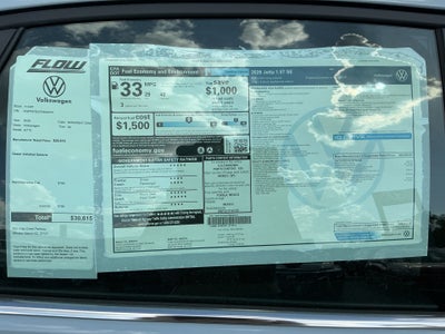 2026 Volkswagen Jetta SE