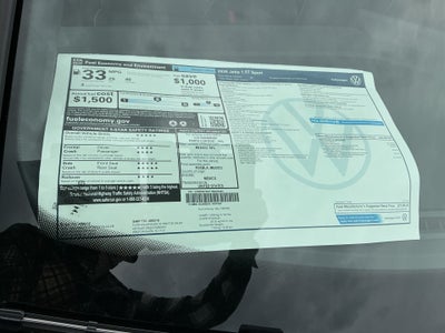 2026 Volkswagen Jetta Sport