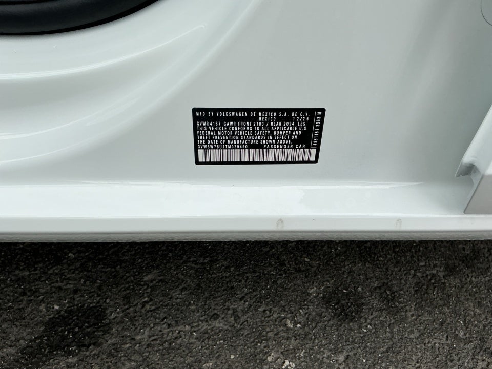 2026 Volkswagen Jetta Sport