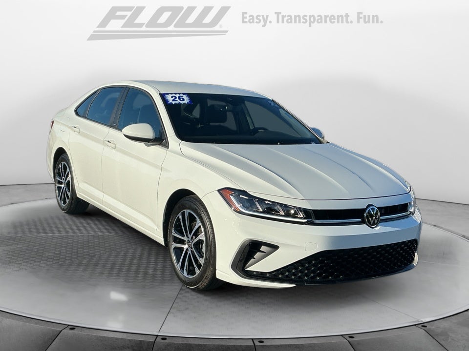 2026 Volkswagen Jetta Sport