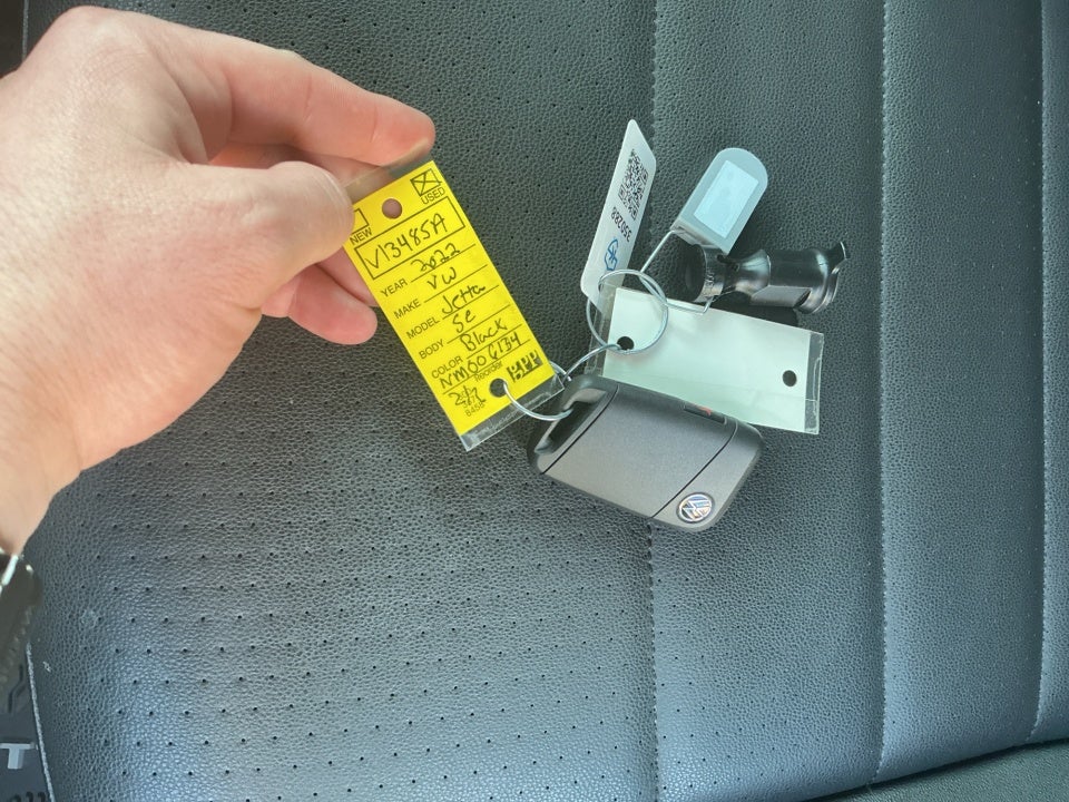 2022 Volkswagen Jetta 1.5T SE