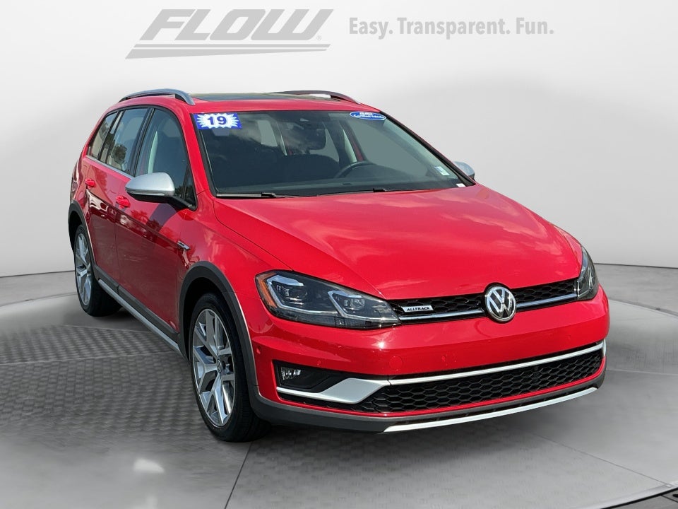 2019 Volkswagen Golf Alltrack TSI SE