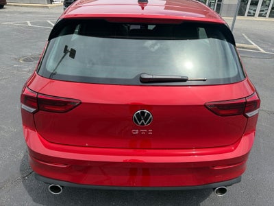 2026 Volkswagen Golf GTI S