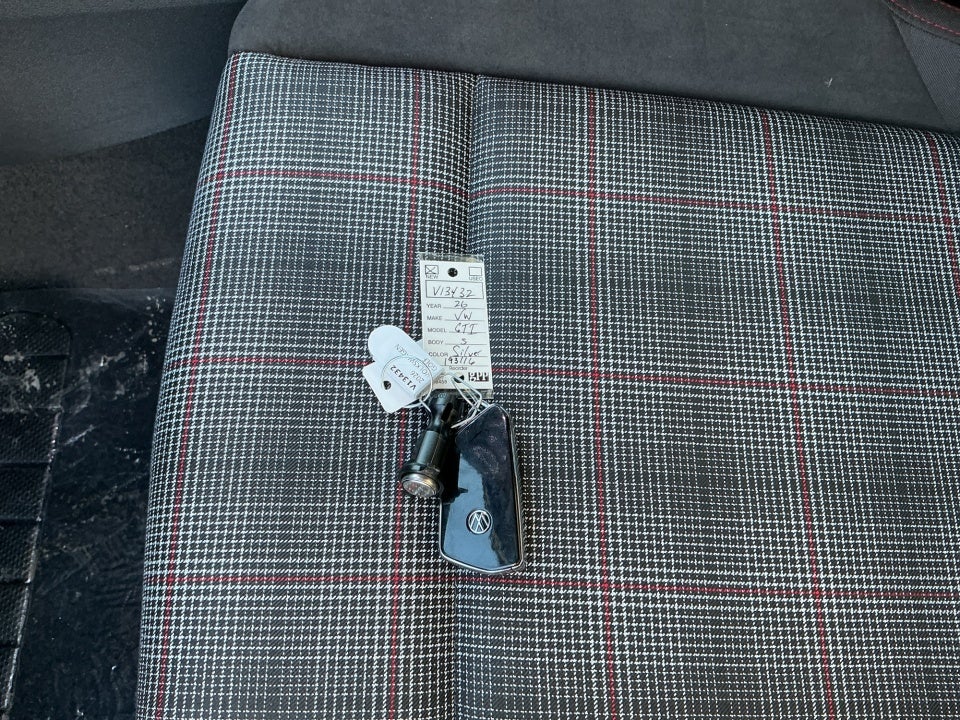 2026 Volkswagen Golf GTI S