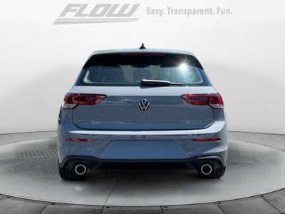 2026 Volkswagen Golf GTI Autobahn