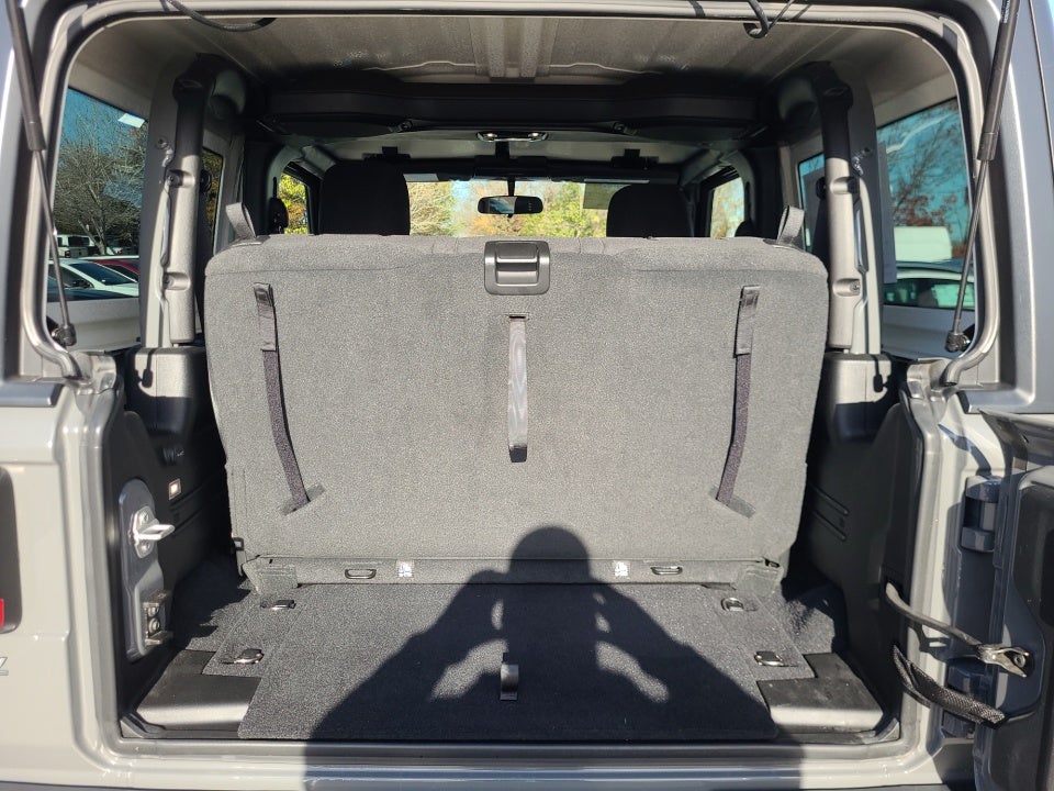 2020 Jeep Wrangler Willys 4x4