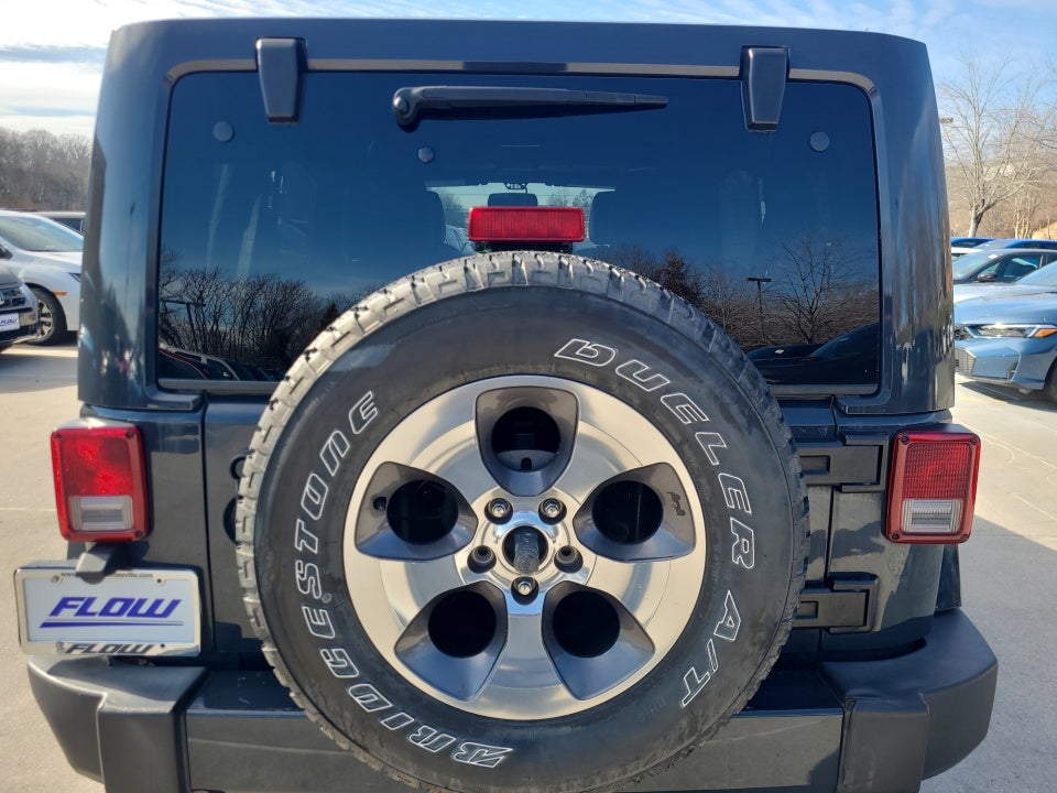 2017 Jeep Wrangler Unlimited Sahara 4x4