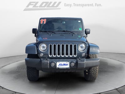 2017 Jeep Wrangler Unlimited Sahara 4x4