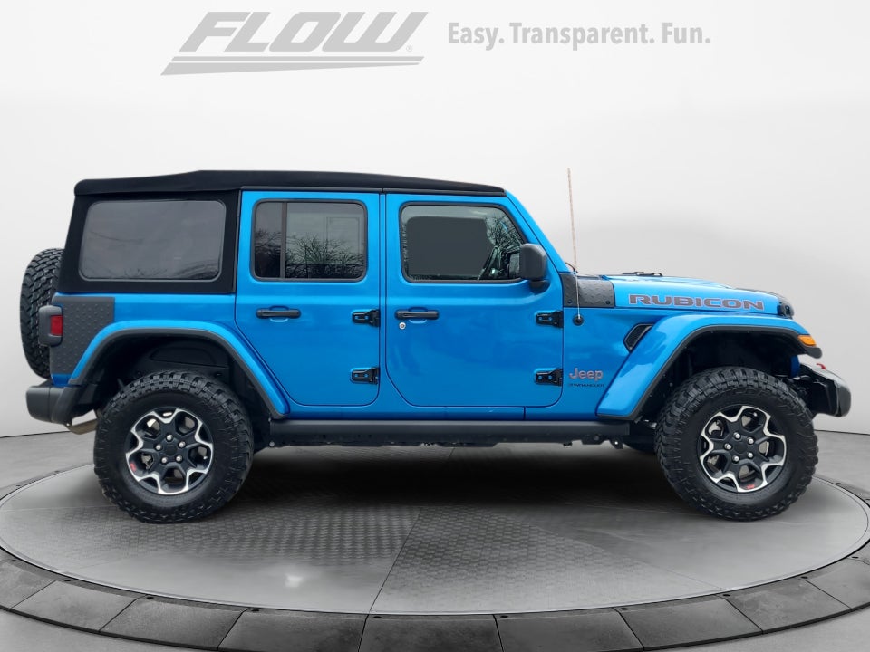 2023 Jeep Wrangler 4-Door Rubicon 4x4