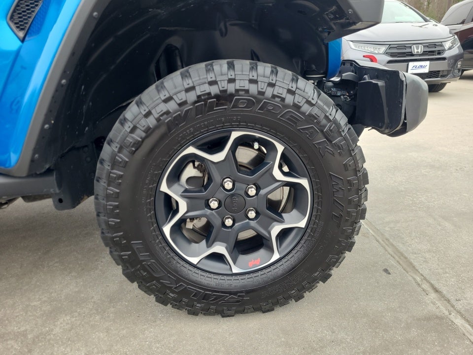 2023 Jeep Wrangler 4-Door Rubicon 4x4