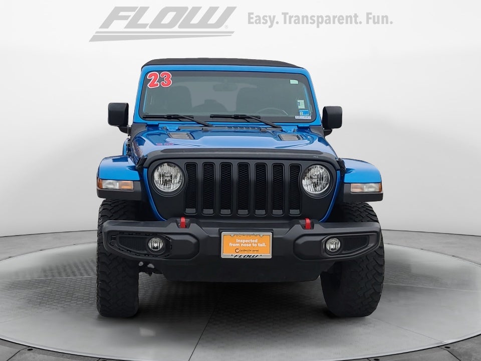 2023 Jeep Wrangler 4-Door Rubicon 4x4