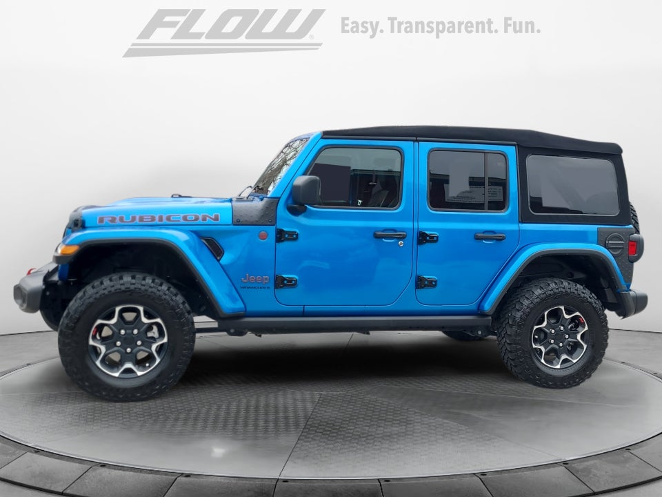 2023 Jeep Wrangler 4-Door Rubicon 4x4