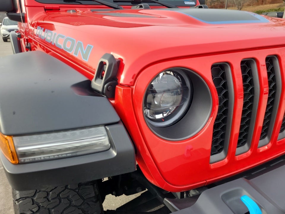 2023 Jeep Wrangler 4xe Rubicon 4x4
