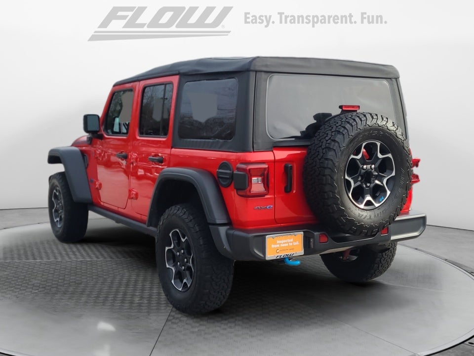 2023 Jeep Wrangler 4xe Rubicon 4x4