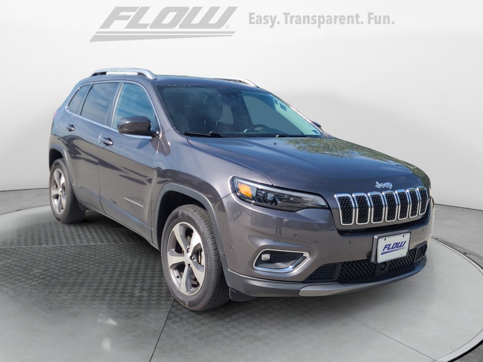 2021 Jeep Cherokee Limited 4x4