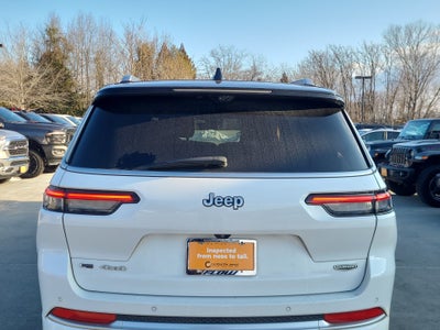 2021 Jeep Grand Cherokee L Summit Reserve 4x4