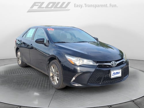 2016 Toyota Camry SE