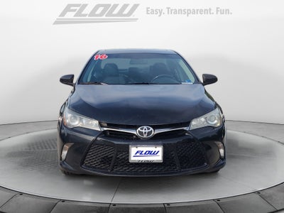 2016 Toyota Camry SE