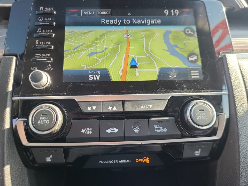 2020 Honda Civic Sedan Touring