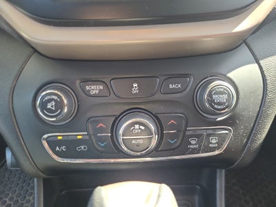 2017 Jeep Cherokee Latitude 4x4