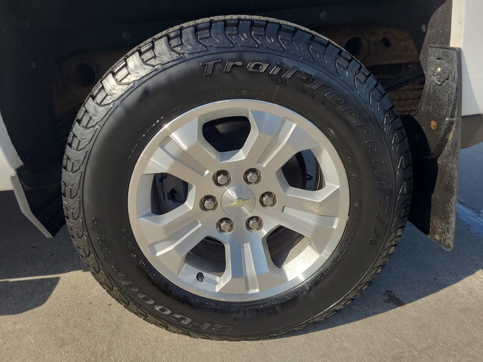 2017 Chevrolet Silverado 1500 2LT